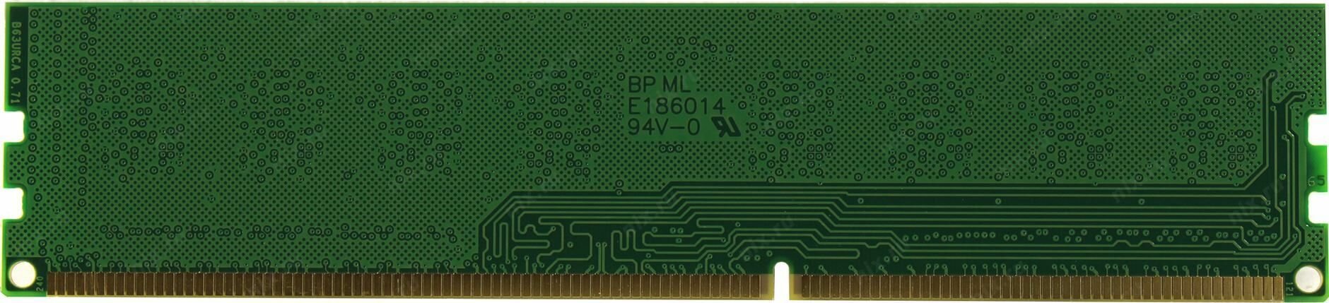 Модуль памяти DDR3 4GB Apacer PC3L-12800 1600MHz CL11 1.35V 512x8 RTL - фото №6