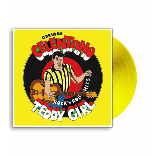 виниловая пластинка celentano adriano teddy girl rock n roll hits coloured pu re 008 Виниловая пластинка Celentano, Adriano, Teddy Girl - Rock'N'Roll Hits (Coloured) (Pu: Re:008)