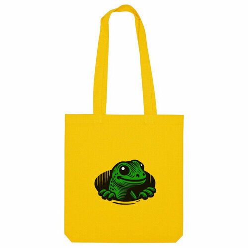 фото Сумка шоппер us basic, желтый