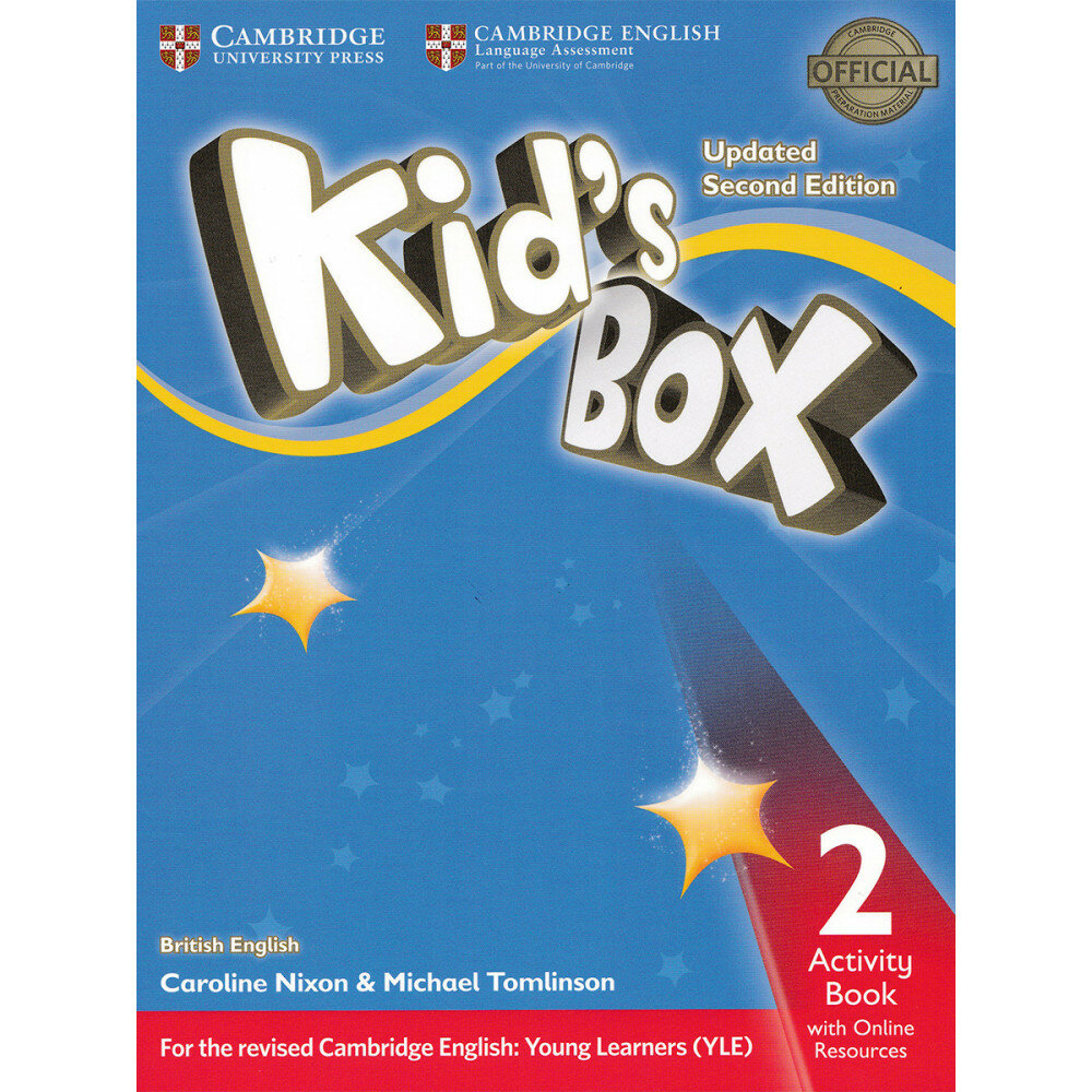 Kid's Box Updated Second Edition. 2 Activity Book with Online Resources