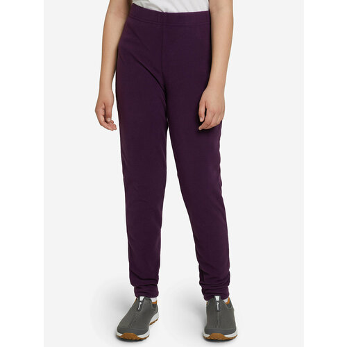Брюки OUTVENTURE размер 122-128, фиолетовый брюки outventure размер 122 128 фиолетовый