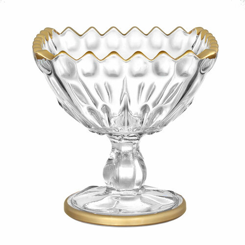 Ваза для варенья н/н квадратная корона