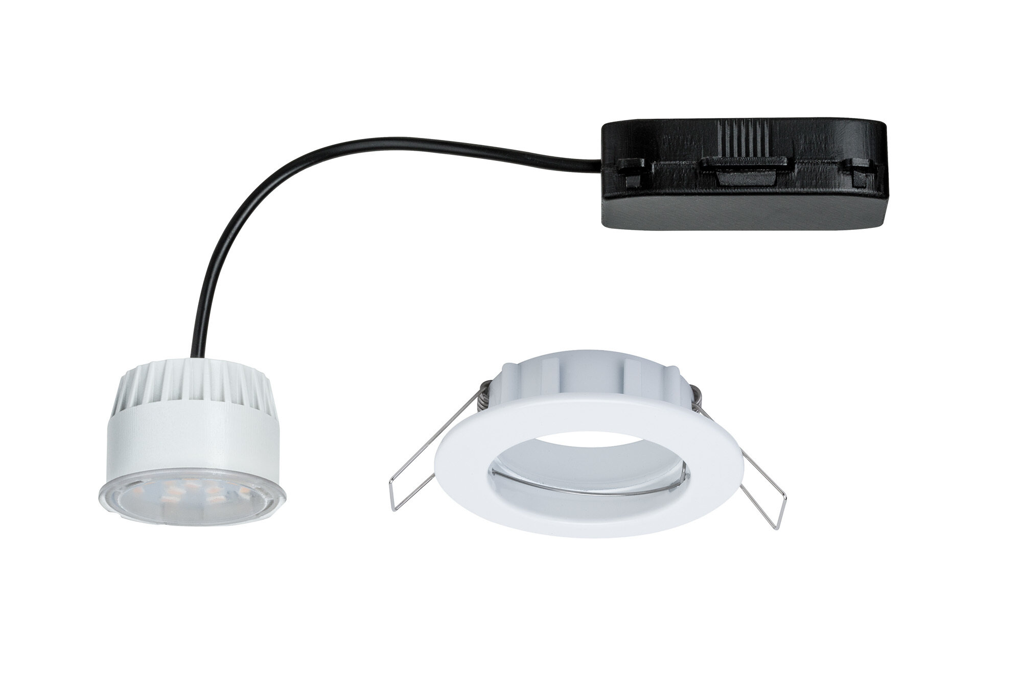 Светильник EBL Coin LED 1x6,5W 51mm rund ws matt