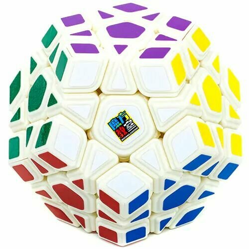 Мегаминкс головоломка MoYu Megaminx Cubing Classroom Белый / Развивающая игрушка) мегаминкс mf8 v3