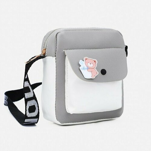 фото Сумка , серый нет бренда