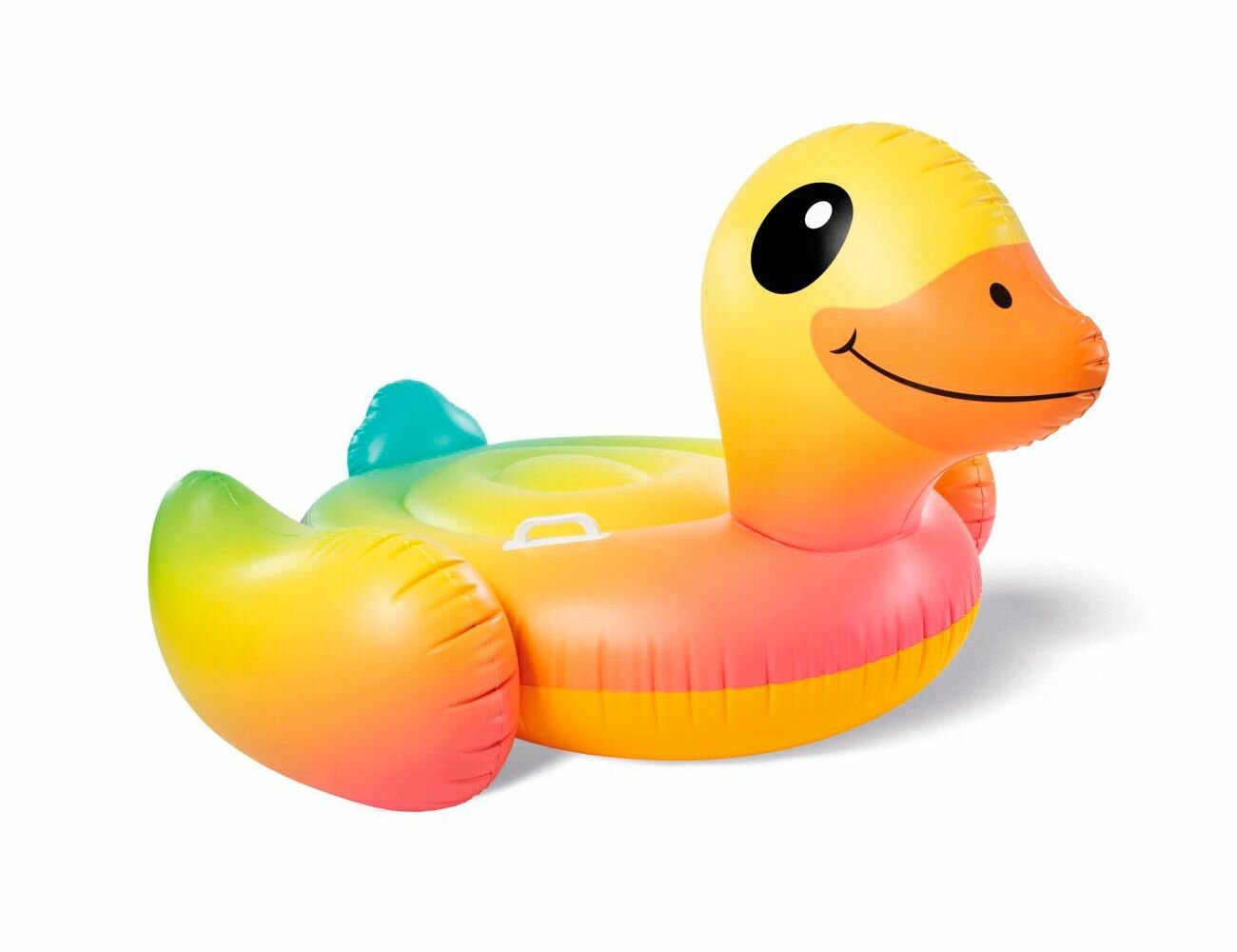 Надувной матрас-плот Утенок, 147х147х81 см, от 3 лет — фото 1