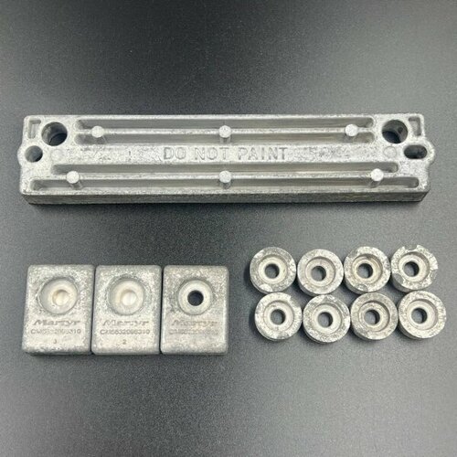 Комплект анодов Suzuki 150-350 MG Магний Martyr