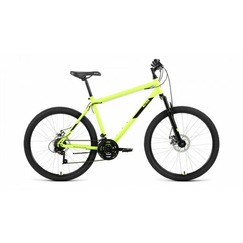 Велосипед 26 FORWARD ALTAIR MTB HT 2.0 (DISK) (21-ск.) 2022 (рама 19) яркий/зеленый/черный