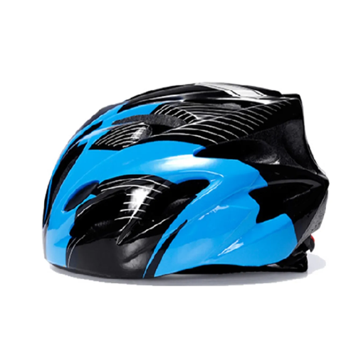 Шлем защитный спортивный FSD-HL057 out-mold размер M (52-56 см) сине-чёрный/600323