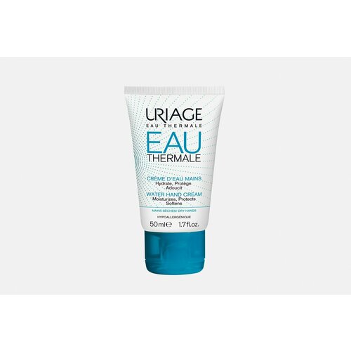 Увлажняющий крем для рук eau thermale water hand cream uriage eau thermale silky body lotion and cleansing cream set