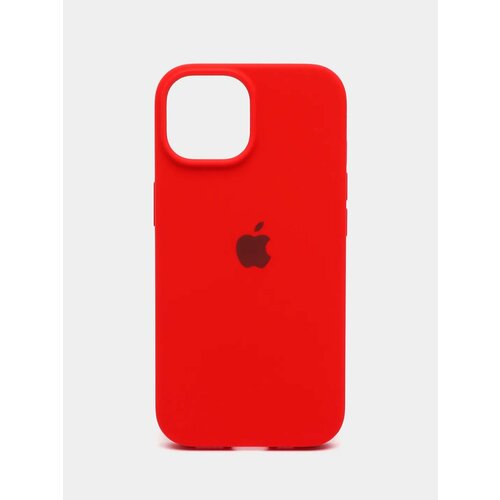 Чехол iPhone 15 Pro Silicone Case with MagSafe - Guava (MT1G3) m silicone case iphone xr red