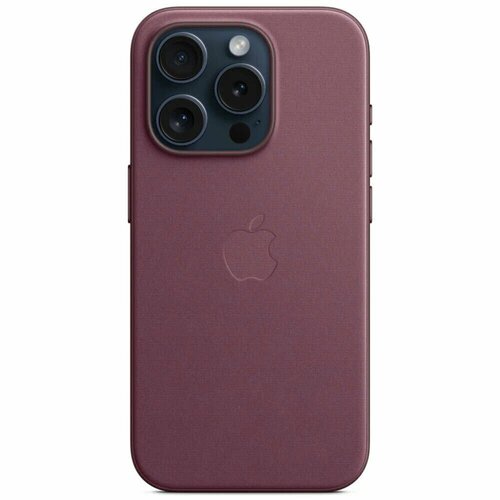 Чехол iPhone 15 Pro FineWoven Case with MagSafe - Mulberry (MT4L3)