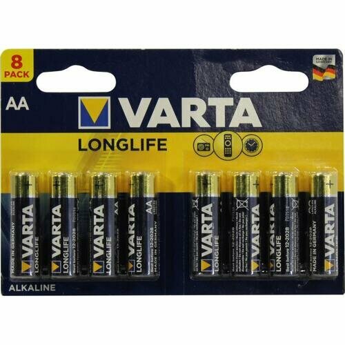 Батарейки Varta LONGLIFE 4106