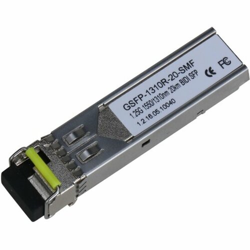 Модуль Dahua DH-GSFP-1310R-20-SMF 237800₽