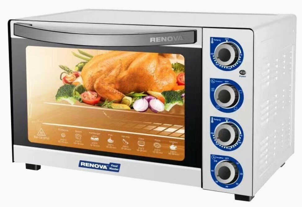 фото Мини-печь RENOVA MO-40GFTW1