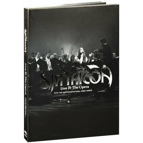 SATYRICON - Live at the Opera (DigiBook A5 DVD + 2CD) 2015