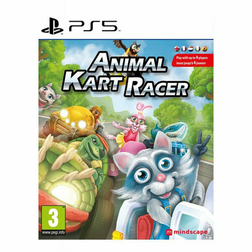 nickelodeon kart racers 3 slime speedway [nintendo switch английская версия] Animal Kart Racers (PS5)