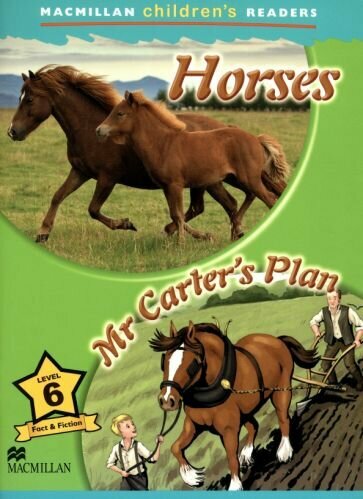 Horses. Mr Carter's Plan. Level 6 - фото №1