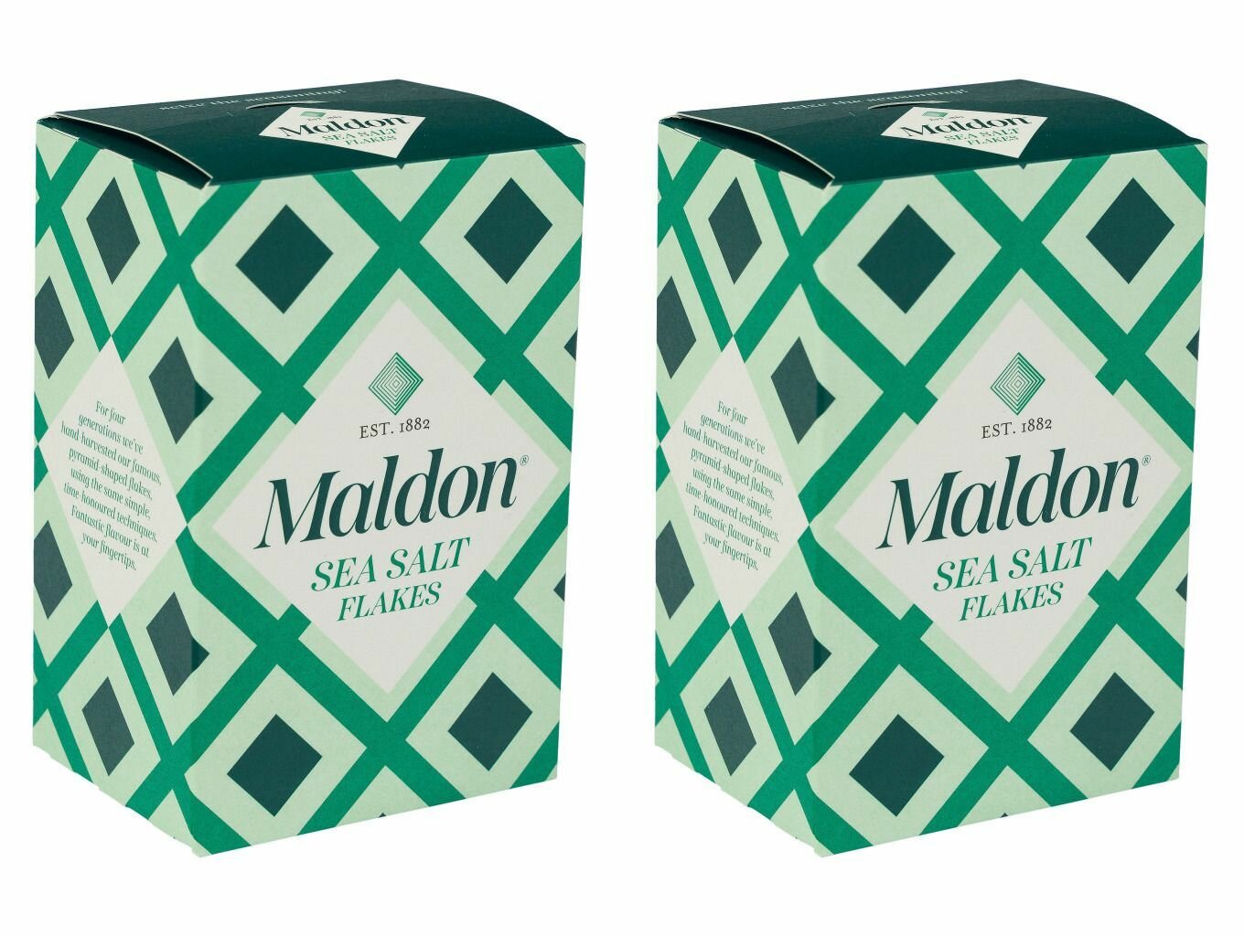 Соль морская мальдонская хлопьями Maldon Salt 2 пачки