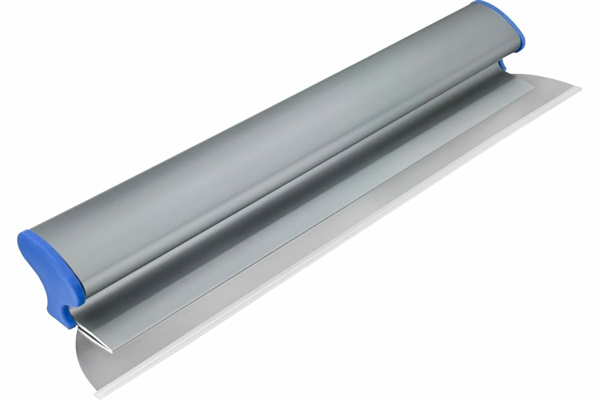 Vertextools Шпатель-правило 600мм толщина 05мм алюминевый+нержавеющая сталь 1607-600