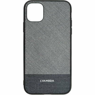 Чехол Lyambda LA05-1254-GR для iPhone 12 Mini grey strip - фото №8