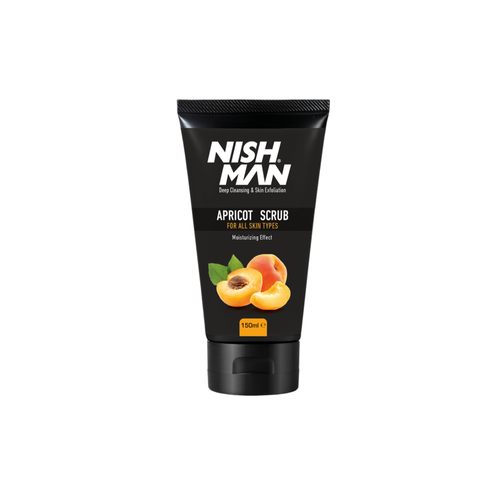 Скраб для лица Nishman face & skin scrub Абрикос