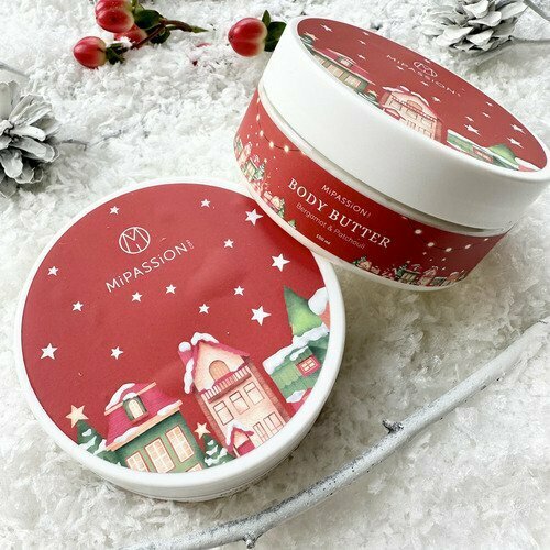 Крем-баттер для тела MiPASSiON Бергамот и Пачули 150 мл 650₽