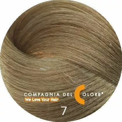 COMPAGNIA DEL COLORE краска для волос 100 МЛ 7.0