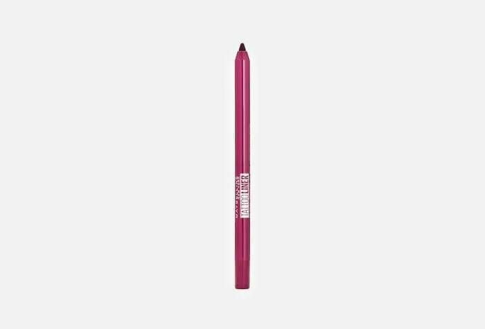 Карандаш для глаз Maybelline New York Tatto Liner гелевый Оттенок 910 Каштановый 1.3г - фото №10