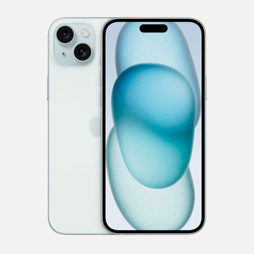 Изображение товара Смартфон Apple iPhone 15 Plus 128Gb nano SIM+eSIM Blue (Global)