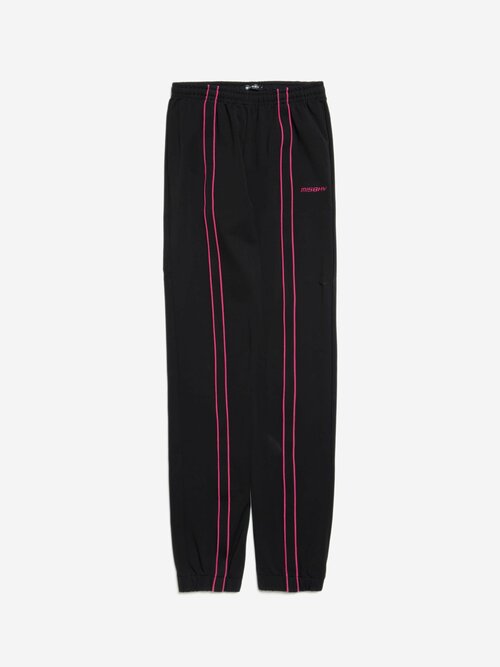 брюки MISBHV, размер M, розовый, черный