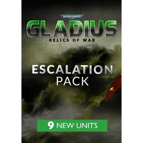 Warhammer 40,000: Gladius - Escalation Pack DLC (Steam; PC; Регион активации РФ, СНГ)