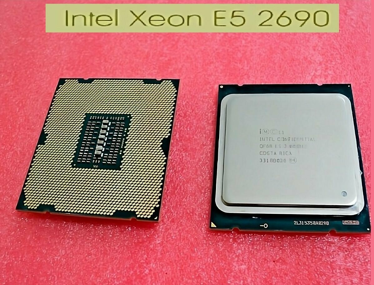 Процессор Intel Xeon E5-2690 LGA2011 8 x 2900 МГц