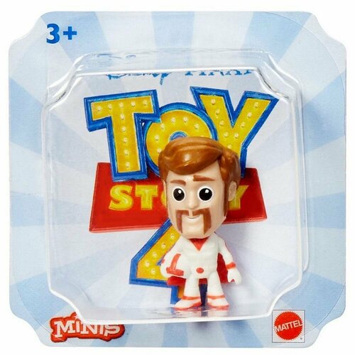 фигурка mattel toy story 4 мини ghl54 4 см Toy Story - Мини-фигурка История игрушек 4 №2 - Дюк Кабум