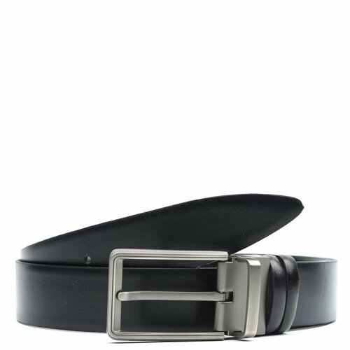 фото Ремень fabretti, размер 120, синий