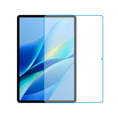 Vivo Pad Air защитный экран из нано стекла 9H одна штука скрин Мобайл