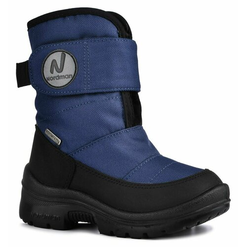 фото Сапоги нордман, размер 27, синий