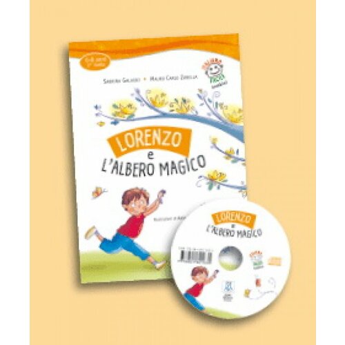 Italiano Facile Bambini 2 (6-8 anni): Lorenzo e l'albero magico + CD audio