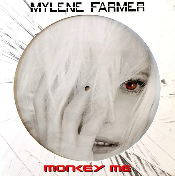 Виниловая пластинка Mylene Farmer - Monkey Me (Picture Vinyl 2LP)