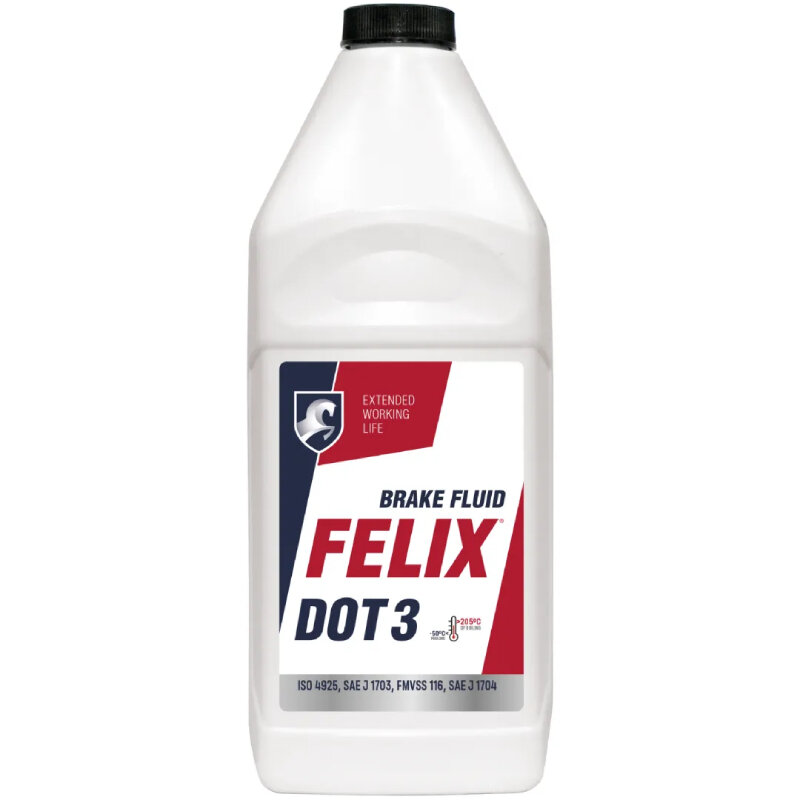 Жидкость тормозная Felix ДОТ 3 (Упаковка: 910г) — фото 8