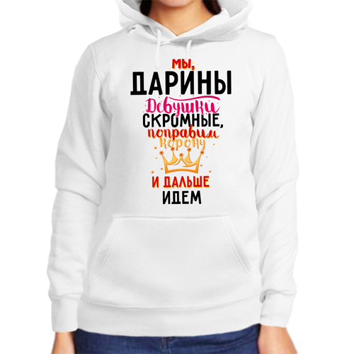 фото Худи, размер m, белый нет бренда