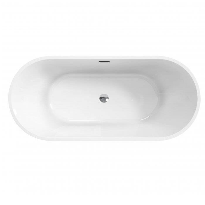 фото Ванна акриловая BelBagno Uno BB701 140х72 Белый глянцевый
