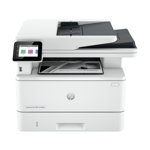 Лазерное многофункциональное устройство HP LaserJet Pro MFP 4103fdn (p/c/s/f , A4, 40 ppm, 512Mb, Duplex, 2 trays 100+250, ADF 50, USB 2.0/GigEth , W1510A in box, USB cabel in box) (2Z628A#BBU) лазерное многофункциональное устройство hp laserjet pro mfp 4103fdn p c s f a4 40 ppm 512mb duplex 2 trays 100 250 adf 50 usb 2 0 gigeth w1510a in box usb cabel in box 2z628a bbu