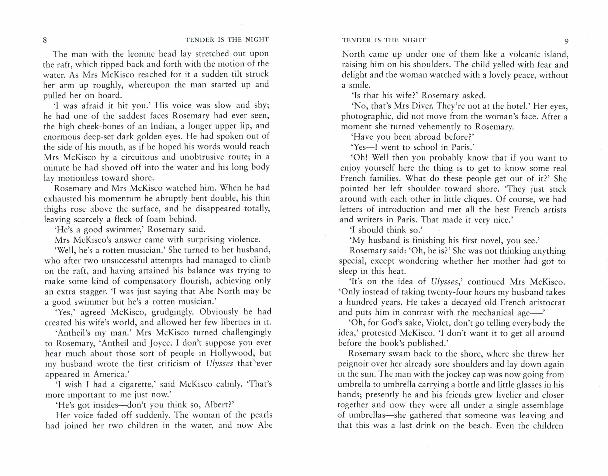 Francis Scott Fitzgerald. Tender is the Night - фото №3