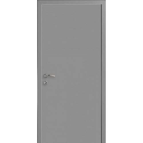 Дверь KAPELLI противопожарная Моноколор 7040 серый