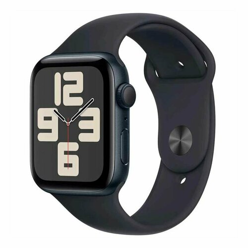 Умные часы APPLE Watch SE GPS 40mm Midnight Aluminium Case with Midnight Sport Band - ML MR9Y3 2932800₽