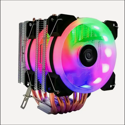 Изображение товара Кулер для процессоров Cool Storm T-90 с шестью медными трубками и подсветкой RGB