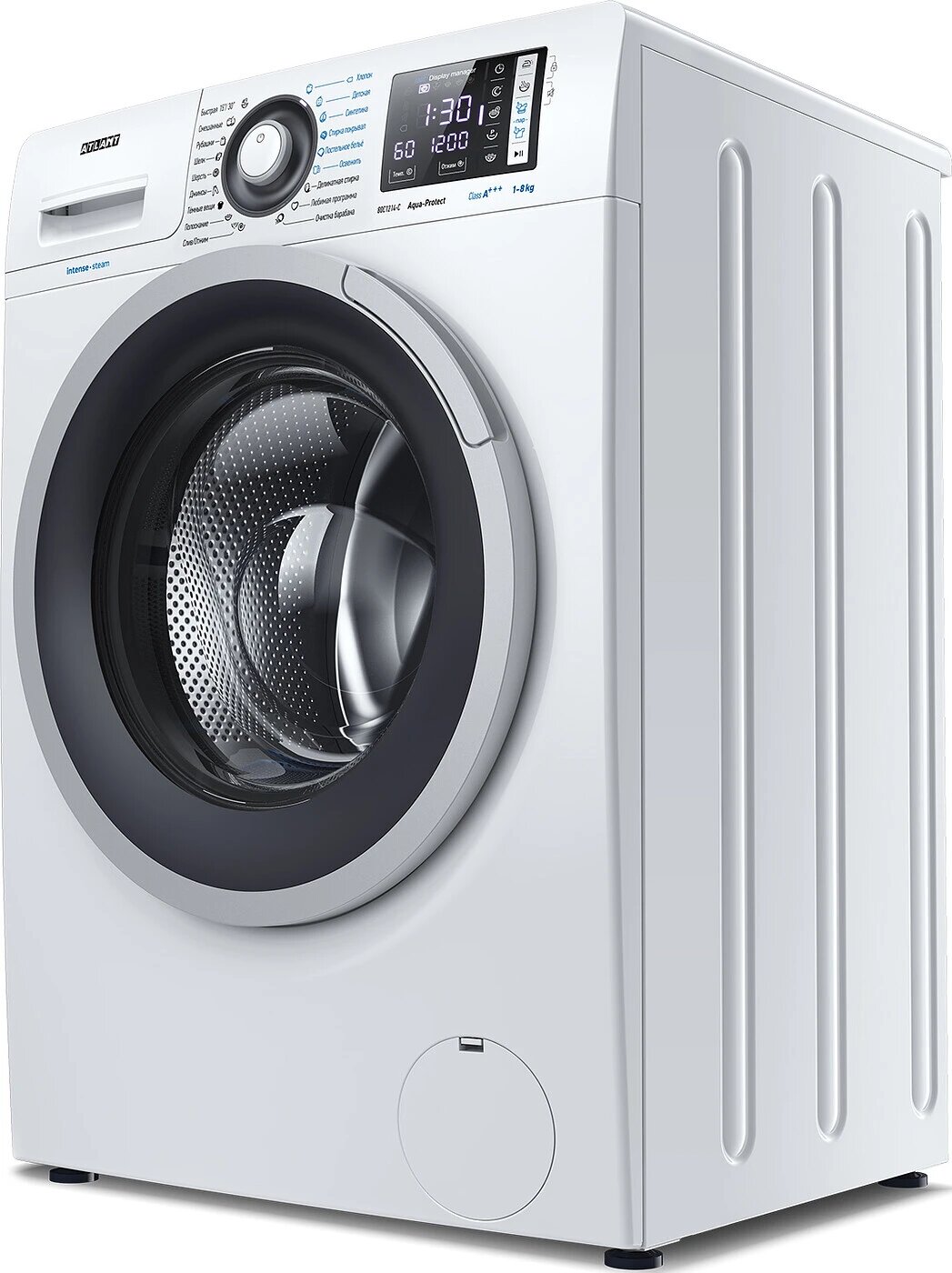 фото "Атлант СМА 80C1214C-01" - стиральная машина с паром