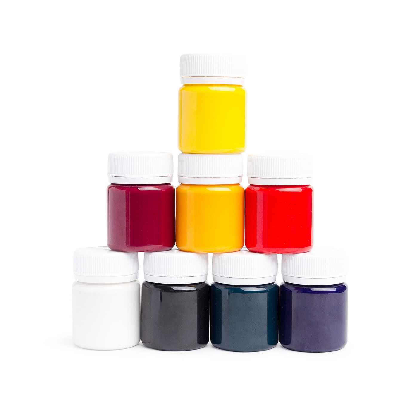 Набор пигментных паст для эпоксидной смолы