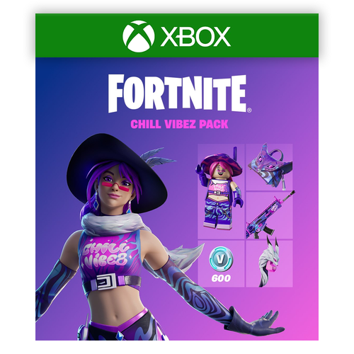 Дополнение Fortnite набор Мир грёз для Xbox One Series xs русский язык электронный ключ Аргентина 379₽